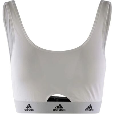 ADIDAS SPORTSWEAR Scoop Bralette - Bralette, Coton à Séchage Rapide ADIDAS SPORTSWEAR Scoop Bralette - Bralette, Coton à Séchage Rapide