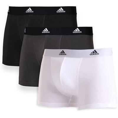 adidas Active Flex Bomullsboxer - Vit - Underwear adidas Active Flex Bomullsboxer - Vit - Underwear