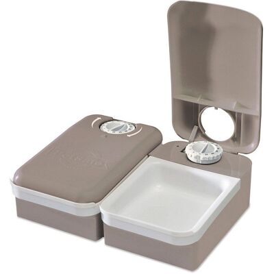 Comedero Automático PetSafe Latte - Programable, 355ml, Sin BPA Comedero Automático PetSafe Latte - Programable, 355ml, Sin BPA