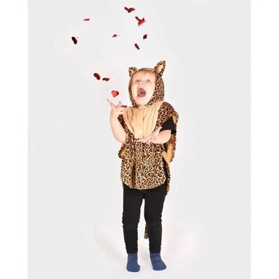Costume Leopard di Den Goda Fen - Marrone - per 1-4 anni Costume Leopard di Den Goda Fen - Marrone - per 1-4 anni