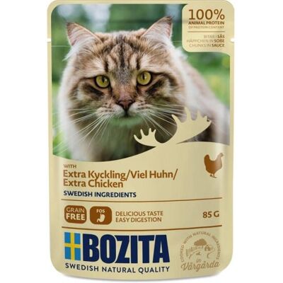 Bozita Svensk Kattmat - Sås och Pouch - 85g Bozita Svensk Kattmat - Sås och Pouch - 85g