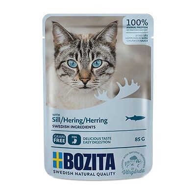 Bozita Fersk kattemat - Variert pakke 12 x 85g Bozita Fersk kattemat - Variert pakke 12 x 85g