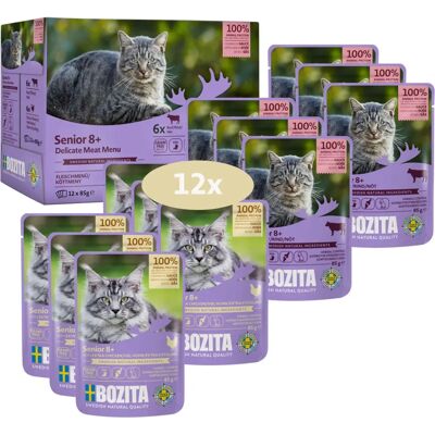 Bozita Senior Ferskmat - Svensk Kvalitet - 85g Bozita Senior Ferskmat - Svensk Kvalitet - 85g