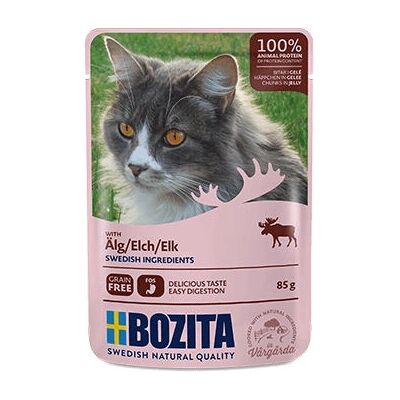 Bozita Fersk Mat 85g - Svensk Kvalitet Bozita Fersk Mat 85g - Svensk Kvalitet