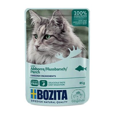 Bozita kattemat - Modell 3635 - Fisk & Varianter Bozita kattemat - Modell 3635 - Fisk & Varianter