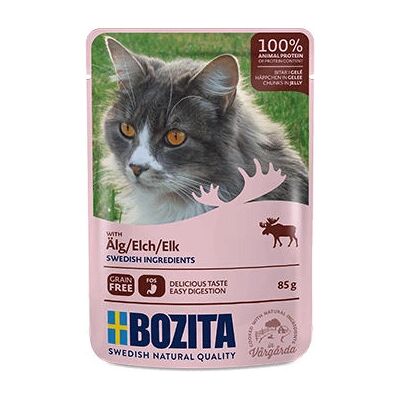 Bozita Smaczne Menu Rybne i Mięsne Multipack 12x85g Bozita Smaczne Menu Rybne i Mięsne Multipack 12x85g