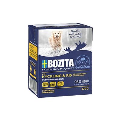 Bozita 4262 Hundemat - Naturlig, Høyt kjøttinnhold, Følsom, Sverige Bozita 4262 Hundemat - Naturlig, Høyt kjøttinnhold, Følsom, Sverige