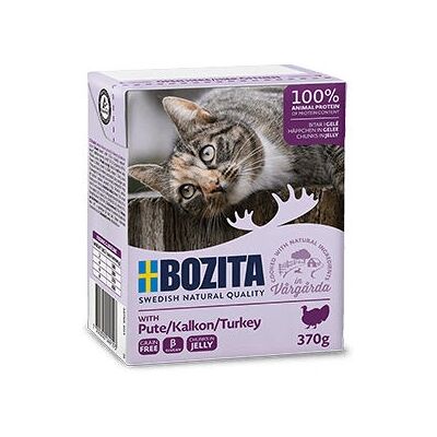 Bozita Svensk kattemat - Chunks in Jelly - 370g Bozita Svensk kattemat - Chunks in Jelly - 370g