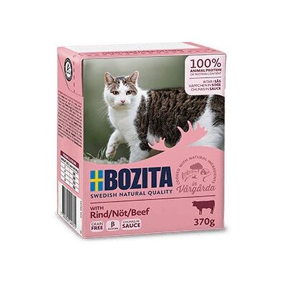 Bozita Svensk Kattemat - Chunks i saus, 370g Bozita Svensk Kattemat - Chunks i saus, 370g