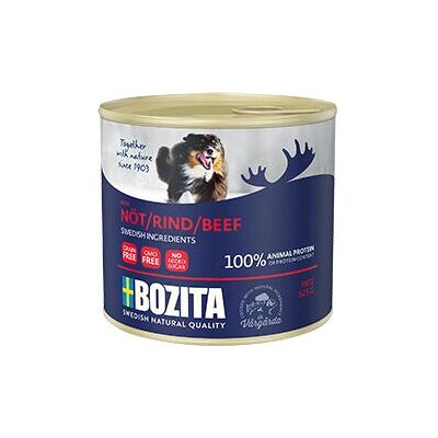 Bozita Storfe Voksen hundemat - 625g Bozita Storfe Voksen hundemat - 625g
