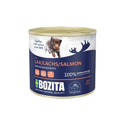 Bozita Lax Hundmat - Naturlig, Glutenfri, Svensk Bozita Lax Hundmat - Naturlig, Glutenfri, Svensk