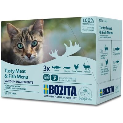 Bozita kattemat - Flere smaker 85g Bozita kattemat - Flere smaker 85g