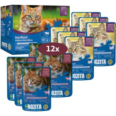 Bozita pakiet dla kotów w galaretce - sterilizowane i indoor Bozita pakiet dla kotów w galaretce - sterilizowane i indoor