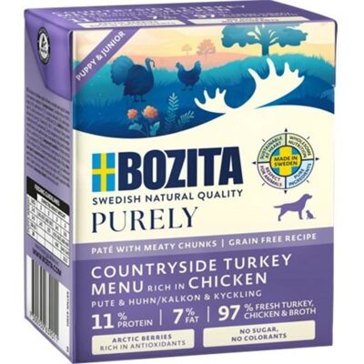 Bozita 9118247 Våt hundemat Kylling Kalkun 370 g - Hundemat Bozita 9118247 Våt hundemat Kylling Kalkun 370 g - Hundemat