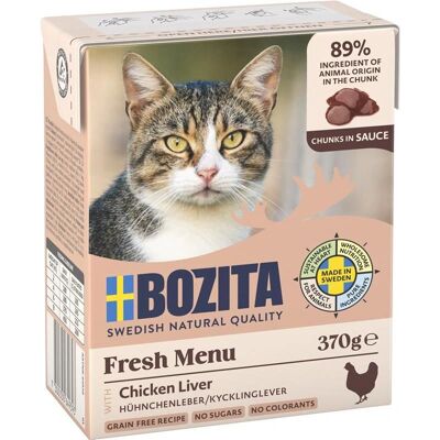 Bozita Katzenfeuchtfutter - Premium in Soße - 370 g Bozita Katzenfeuchtfutter - Premium in Soße - 370 g