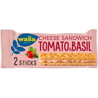 Wasa Sandwich Ost och Tomat & Basilika - Snack Wasa Sandwich Ost och Tomat & Basilika - Snack