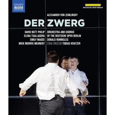 Naxos Der Zwerg - Film d'opéra - Région A Blu-ray - Publicité Naxos Der Zwerg - Film d'opéra - Région A Blu-ray - Publicité