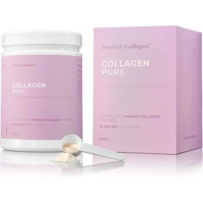 Colágeno Puro Sueco 300 g - Polvo de Colágeno para Piel y Articulaciones Colágeno Puro Sueco 300 g - Polvo de Colágeno para Piel y Articulaciones