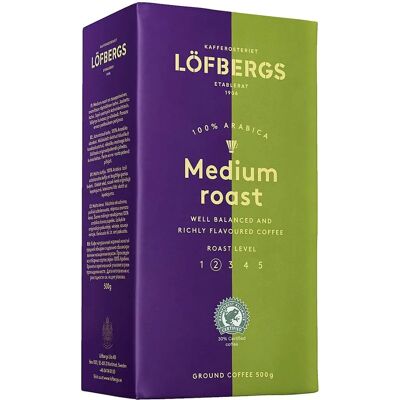 Löfbergs Medium Roast - Kahvi Löfbergs Medium Roast - Kahvi