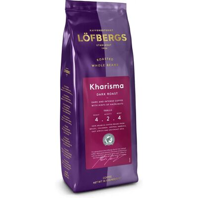 Löfbergs - Kharisma Papukahvi - Dark roast - Coffee beans Löfbergs - Kharisma Papukahvi - Dark roast - Coffee beans