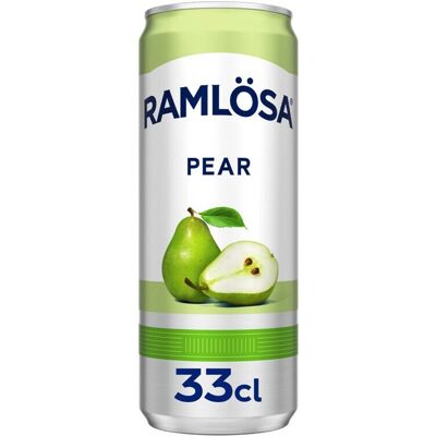 Ramlösa Pære uden pant - 24 x 0,33 L Ramlösa Pære uden pant - 24 x 0,33 L