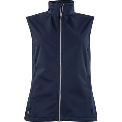 Abacus Lytham Softshell Weste Marine M Damen Abacus Lytham Softshell Weste Marine M Damen