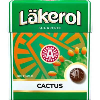 Lakerol Sokerittomat Pastillit - 4 Laatikkot 25g Lakerol Sokerittomat Pastillit - 4 Laatikkot 25g