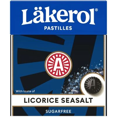 Läkerol Lakris Havsalt - Godteri Läkerol Lakris Havsalt - Godteri