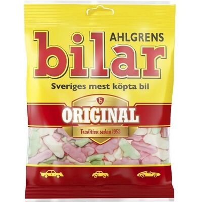 Ahlgrens Bilar Original - Godis Ahlgrens Bilar Original - Godis
