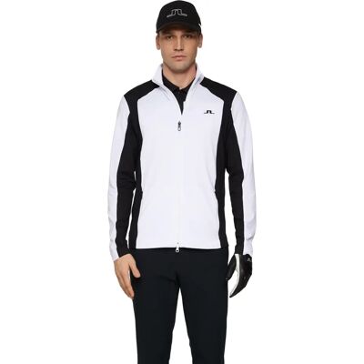 J.Lindeberg Banks Weiß Mid Layer - Mid Layer J.Lindeberg Banks Weiß Mid Layer - Mid Layer