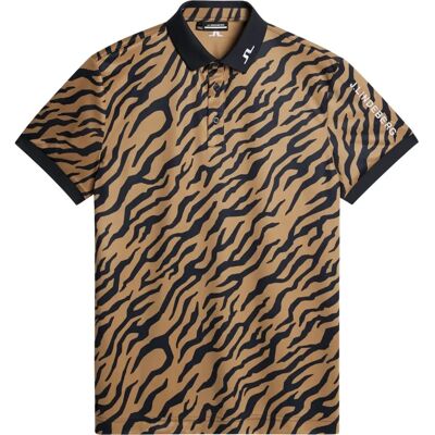 J.Lindeberg Tour Tech Print Polo - Leistung & Stil J.Lindeberg Tour Tech Print Polo - Leistung & Stil