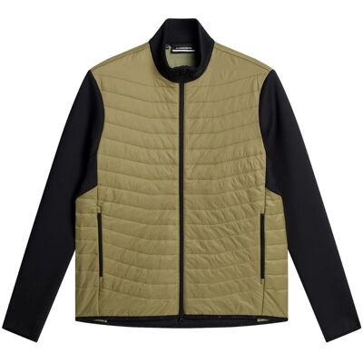 J.Lindeberg - Holden Quilt Hybrid - Grønn - XL - Jakke J.Lindeberg - Holden Quilt Hybrid - Grønn - XL - Jakke