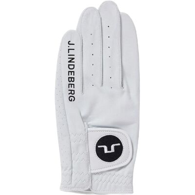 J.Lindeberg - Ron Cabretta Leather - Weiß - Links - Golf Glove J.Lindeberg - Ron Cabretta Leather - Weiß - Links - Golf Glove