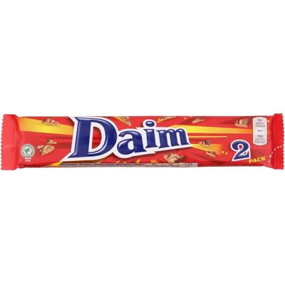 Daim Double Karamellisuklaapatukka - Makeiset Daim Double Karamellisuklaapatukka - Makeiset