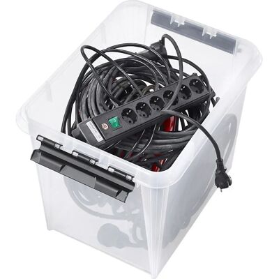 Orthex Storage Box - 52L - Transparent Orthex Storage Box - 52L - Transparent