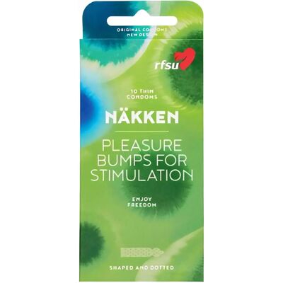 RFSU Näkken Store Prikker - Kondom RFSU Näkken Store Prikker - Kondom
