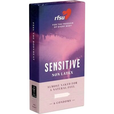 RFSU Marchio: RFSU Modello: Preservativi Senza Lattice So Sensitive - 6 pz RFSU Marchio: RFSU Modello: Preservativi Senza Lattice So Sensitive - 6 pz