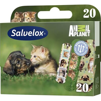 Salvelox Animal Planet Dressings - First Aid for Kids Salvelox Animal Planet Dressings - First Aid for Kids