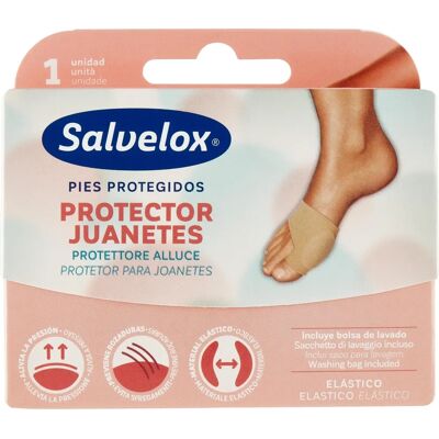 Protettore per Bunion Salvelox - Morbido, Supporto, Sollievo pressione Protettore per Bunion Salvelox - Morbido, Supporto, Sollievo pressione