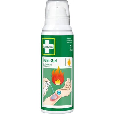 Cederroth Brannskadegel - Vannbasert Spray BrannGel for Mindre Brannskader Cederroth Brannskadegel - Vannbasert Spray BrannGel for Mindre Brannskader