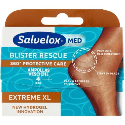 Salvelox Rescate de ampollas talón XL - Apósitos Salvelox Rescate de ampollas talón XL - Apósitos