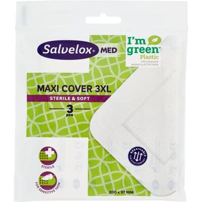 Salvelox Maxi Cover 3XL apósitos estériles - Cuidado de heridas Salvelox Maxi Cover 3XL apósitos estériles - Cuidado de heridas