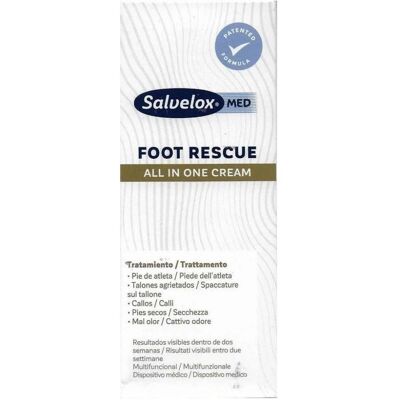 Crema Piedi Rescue Salvelox - Idratante 100ml Crema Piedi Rescue Salvelox - Idratante 100ml