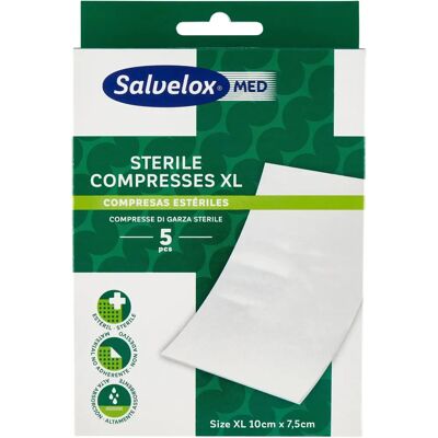 Salvelox Compresses Sterili XL - Cerotti per ferite Salvelox Compresses Sterili XL - Cerotti per ferite
