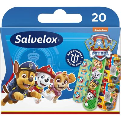 Salvelox Curativos Infantis Paw Patrol - Pack de 20 Salvelox Curativos Infantis Paw Patrol - Pack de 20