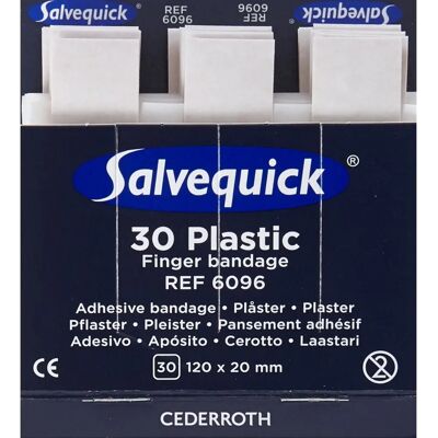 Salvequick 6096 Wasserfeste Fingerpflaster - Erste Hilfe Salvequick 6096 Wasserfeste Fingerpflaster - Erste Hilfe