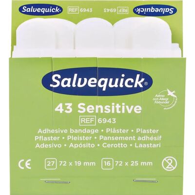 Recharge Kaiserkraft pour SALVEQUICK - 258 Bandes, 3 Tailles - Publicité Recharge Kaiserkraft pour SALVEQUICK - 258 Bandes, 3 Tailles - Publicité