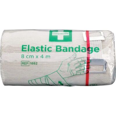 Cederroth Elastinen Binda 8cm x 4m - Ensiapu Cederroth Elastinen Binda 8cm x 4m - Ensiapu