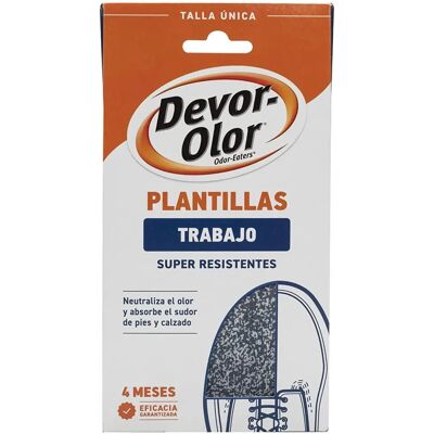 Plantillas Desodorantes Devor-Olor Doble Acción - Cuidado de pies Plantillas Desodorantes Devor-Olor Doble Acción - Cuidado de pies