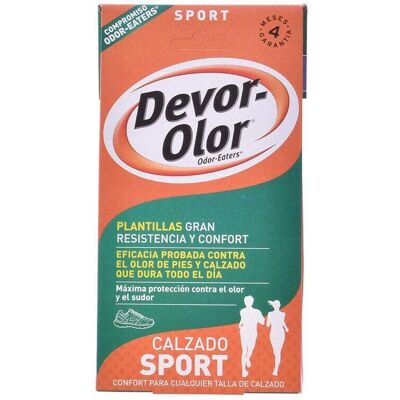 Scholl Devor-Odor Sport Einlegesohlen - Fußgesundheit Scholl Devor-Odor Sport Einlegesohlen - Fußgesundheit